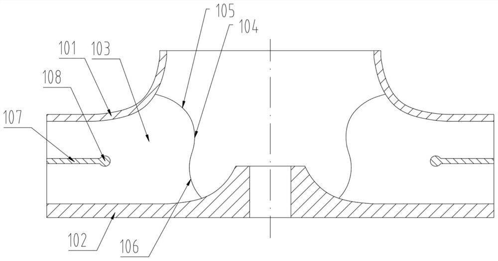 Safe and stable high-temperature-resistant hot water circulating pump system