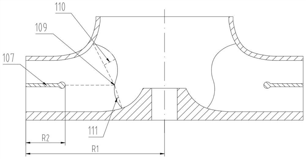 Safe and stable high-temperature-resistant hot water circulating pump system