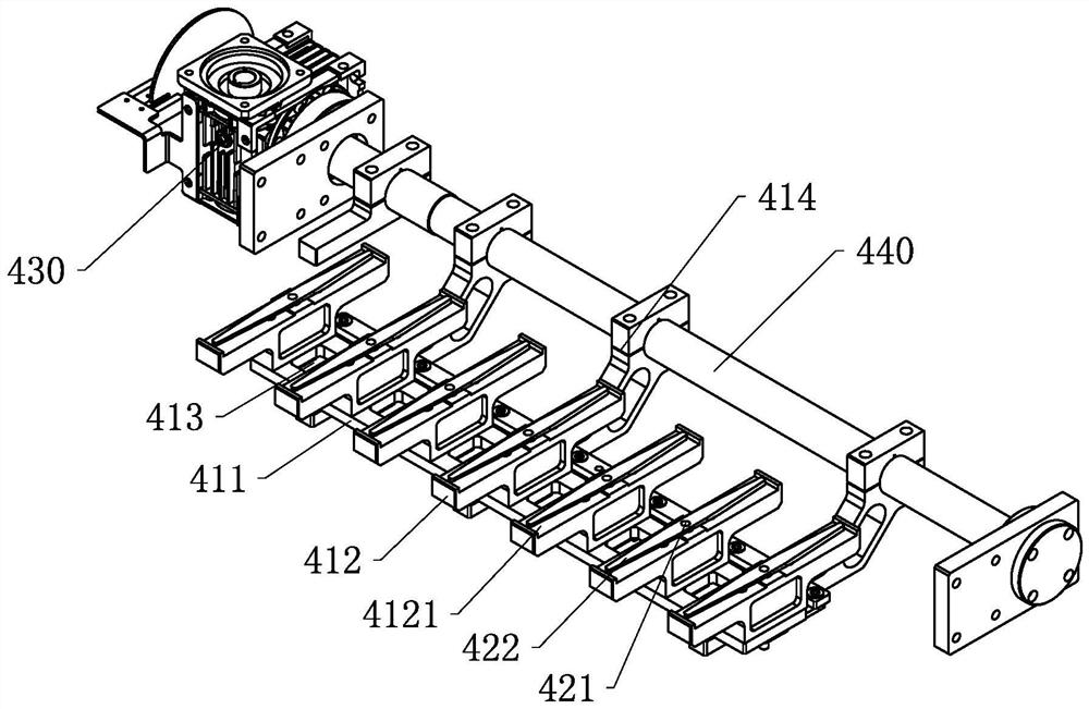 Cup overturning device