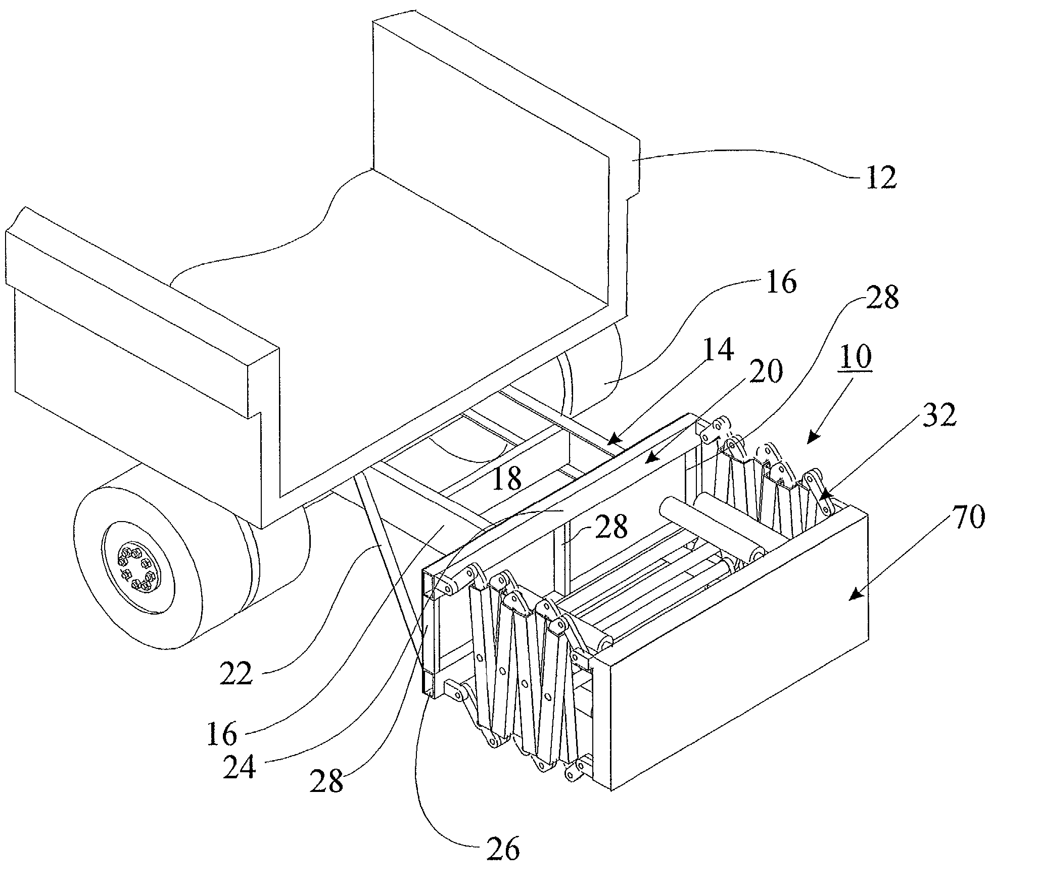 Damped crash attenuator