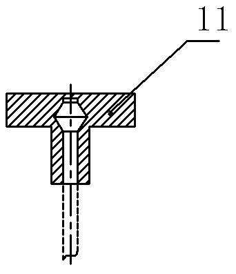 Subassembly device of integrated automobile accelerator