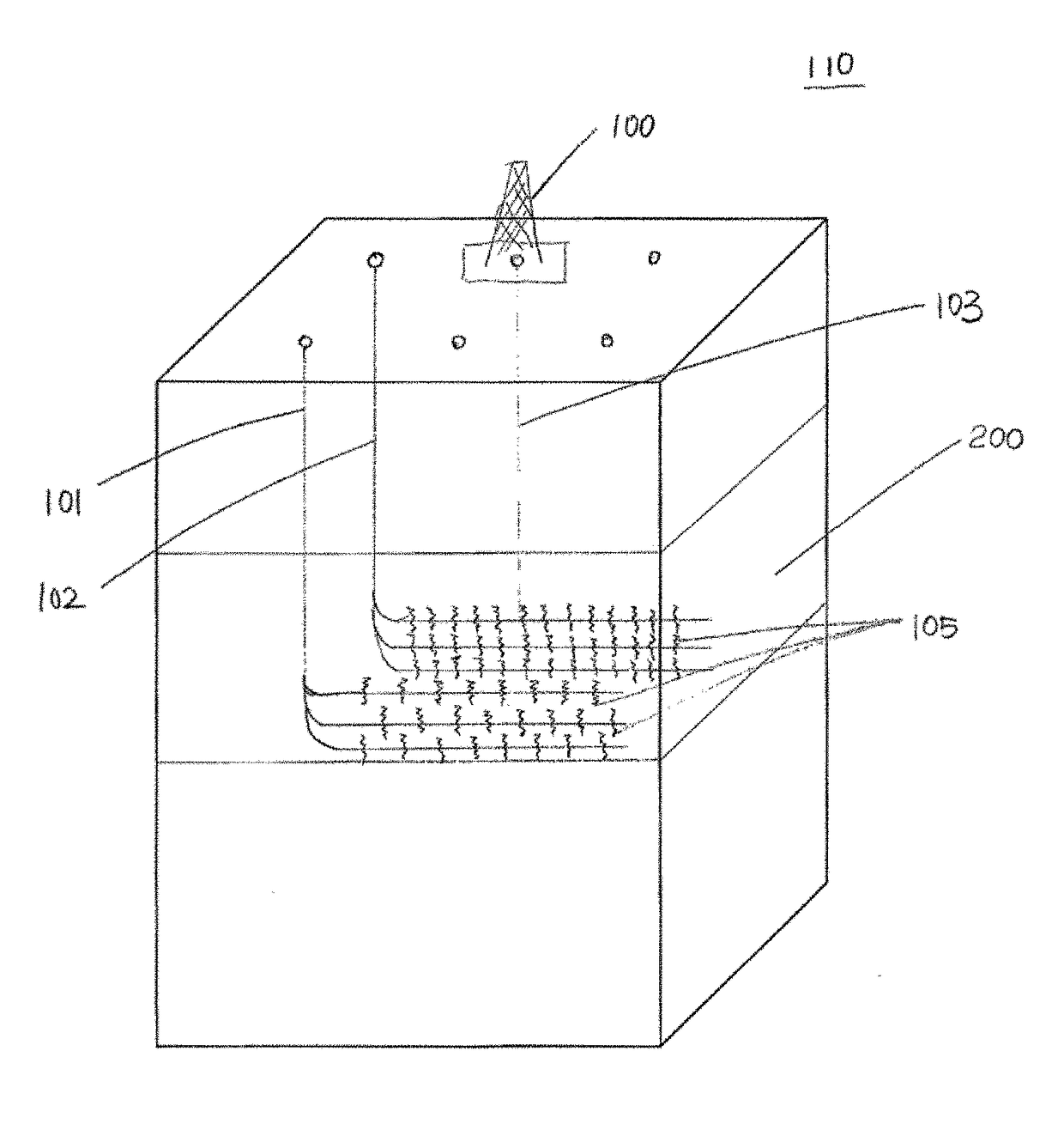 Method of geometric evaluation of hydraulic fractures by using pressure changes