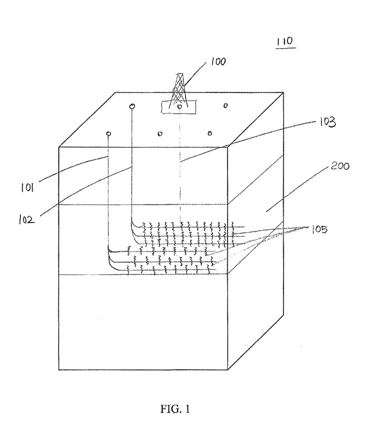 Method of geometric evaluation of hydraulic fractures by using pressure changes