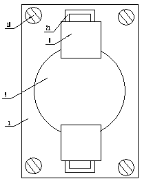 Multifunctional punching die capable of rotating automatically