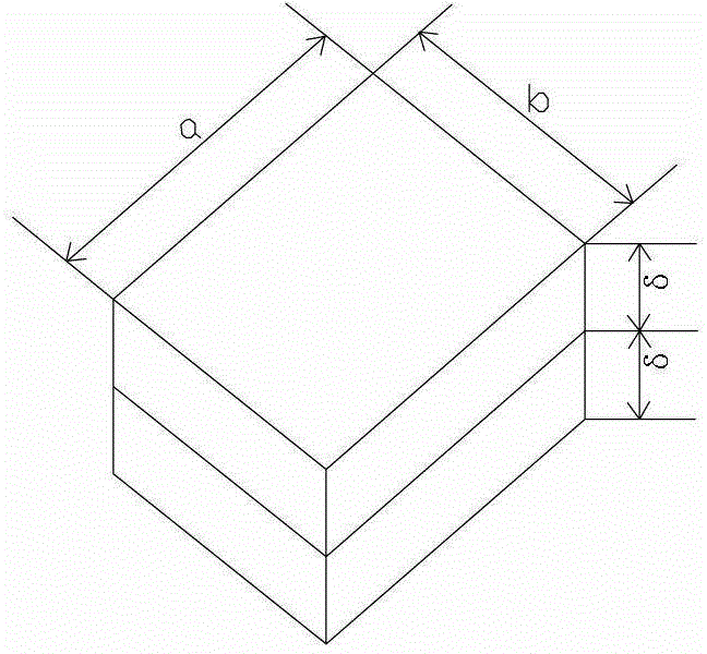 Experimental device for testing heat conductivity coefficient of building material based on quasi steady state and unsteady state methods