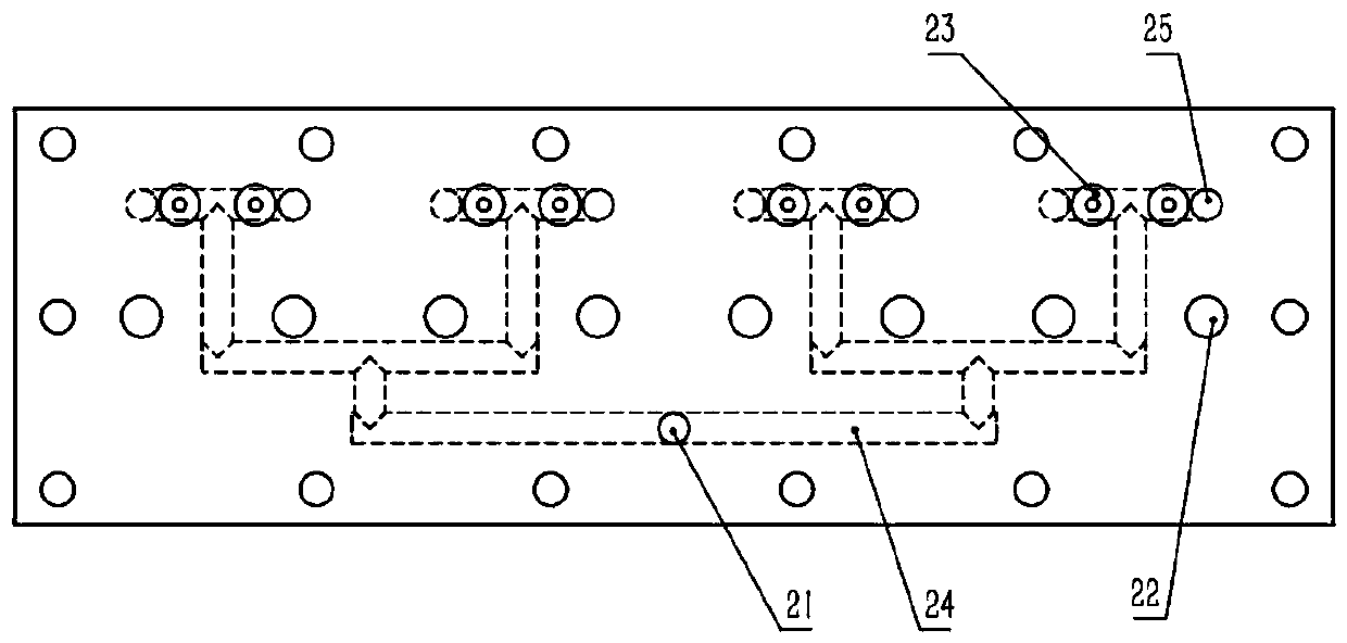 Hollow fiber membrane spinneret device