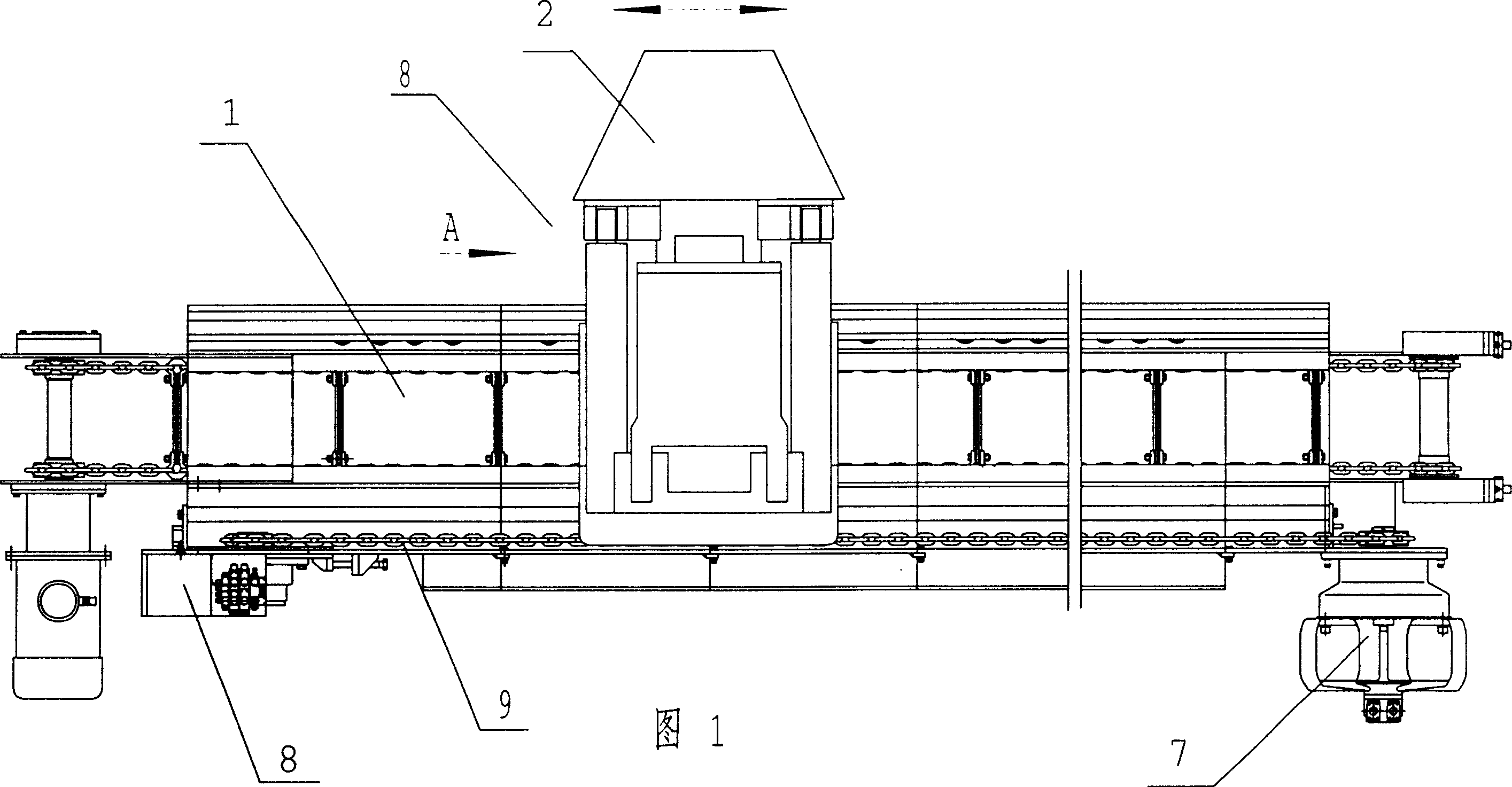 High efficient short-wall coal-winning machine