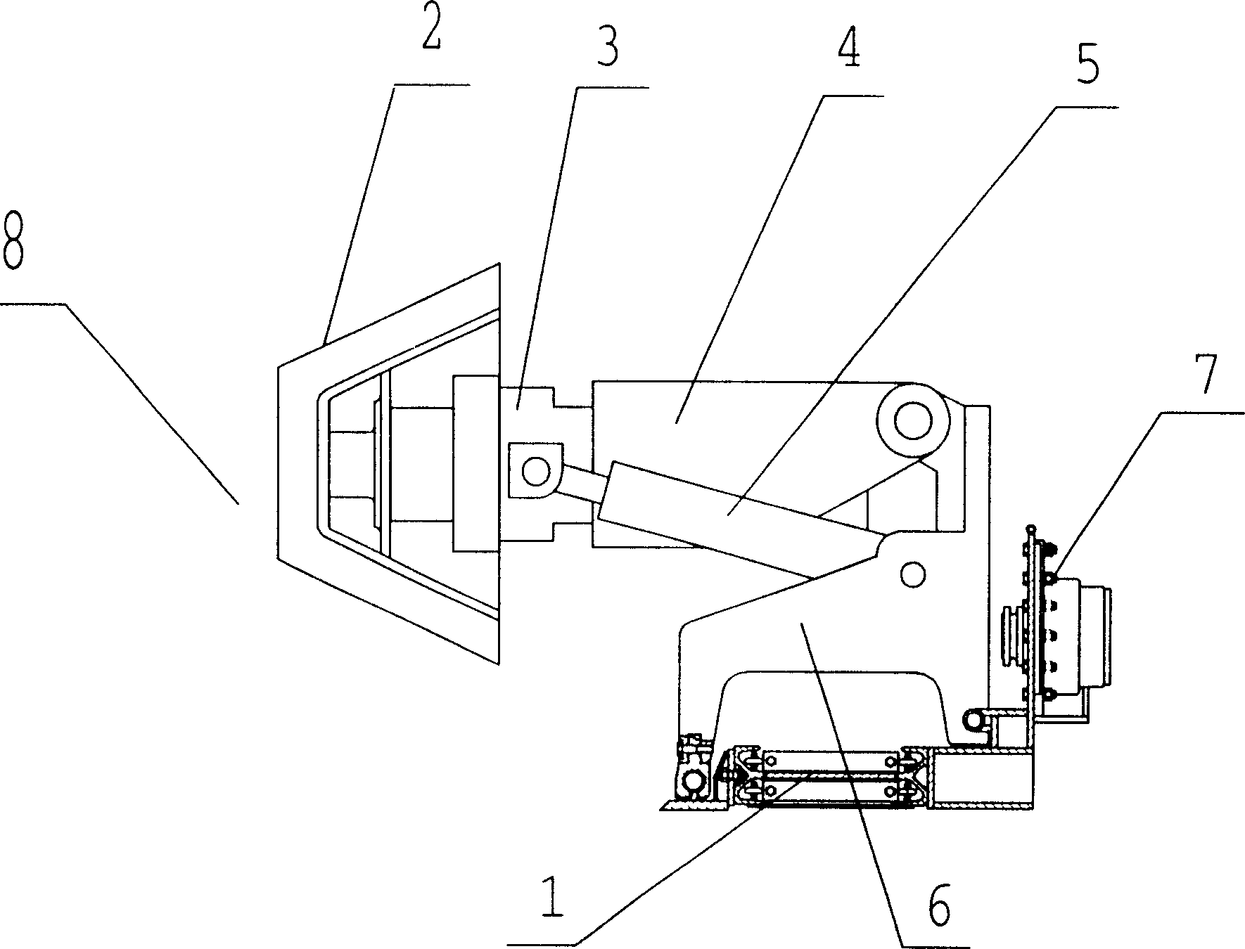 High efficient short-wall coal-winning machine