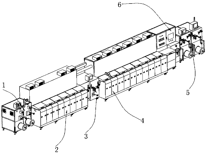 Diamond electroplating equipment and electroplating method thereof