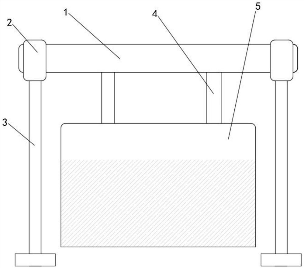 Textile fabric desizing disc based on gravity peak phase difference