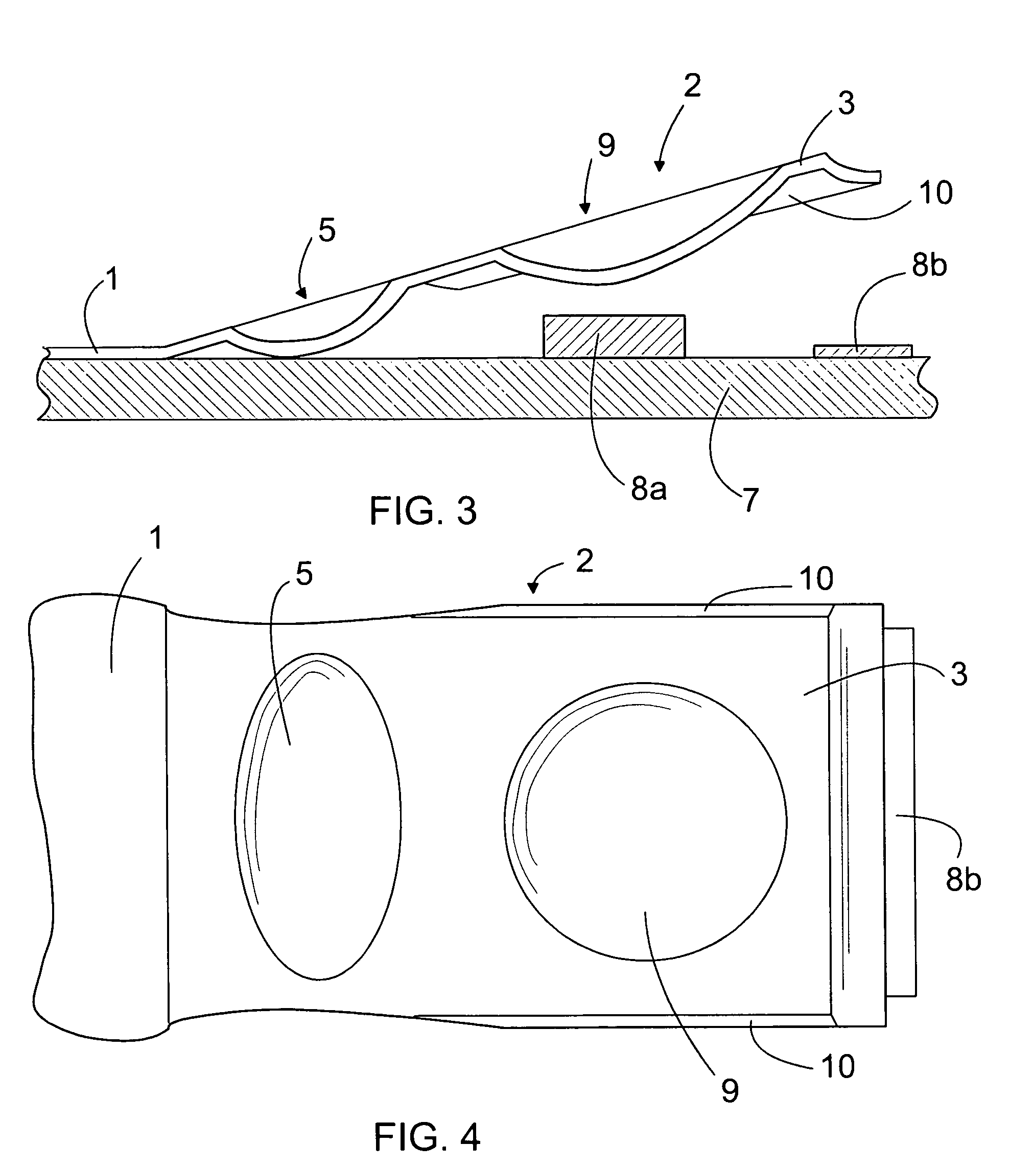 Keyboard and a method for manufacturing it