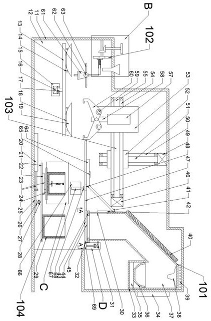 Mold sand quality detection equipment