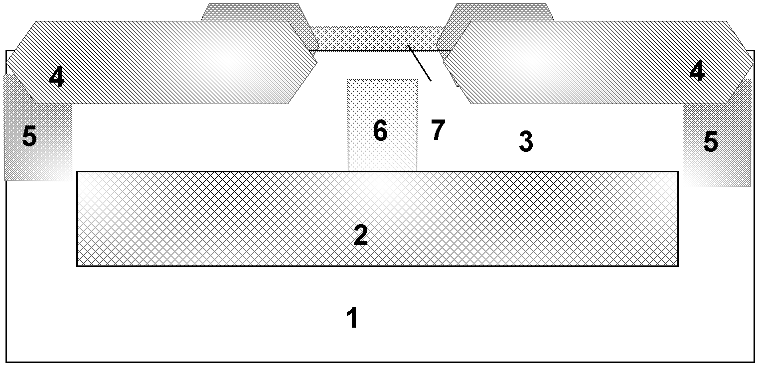 Germanium-silicon heterojunction bipolar transistor (HBT) single tube structure, manufacture method thereof and germanium-silicon HBT multi-finger structure