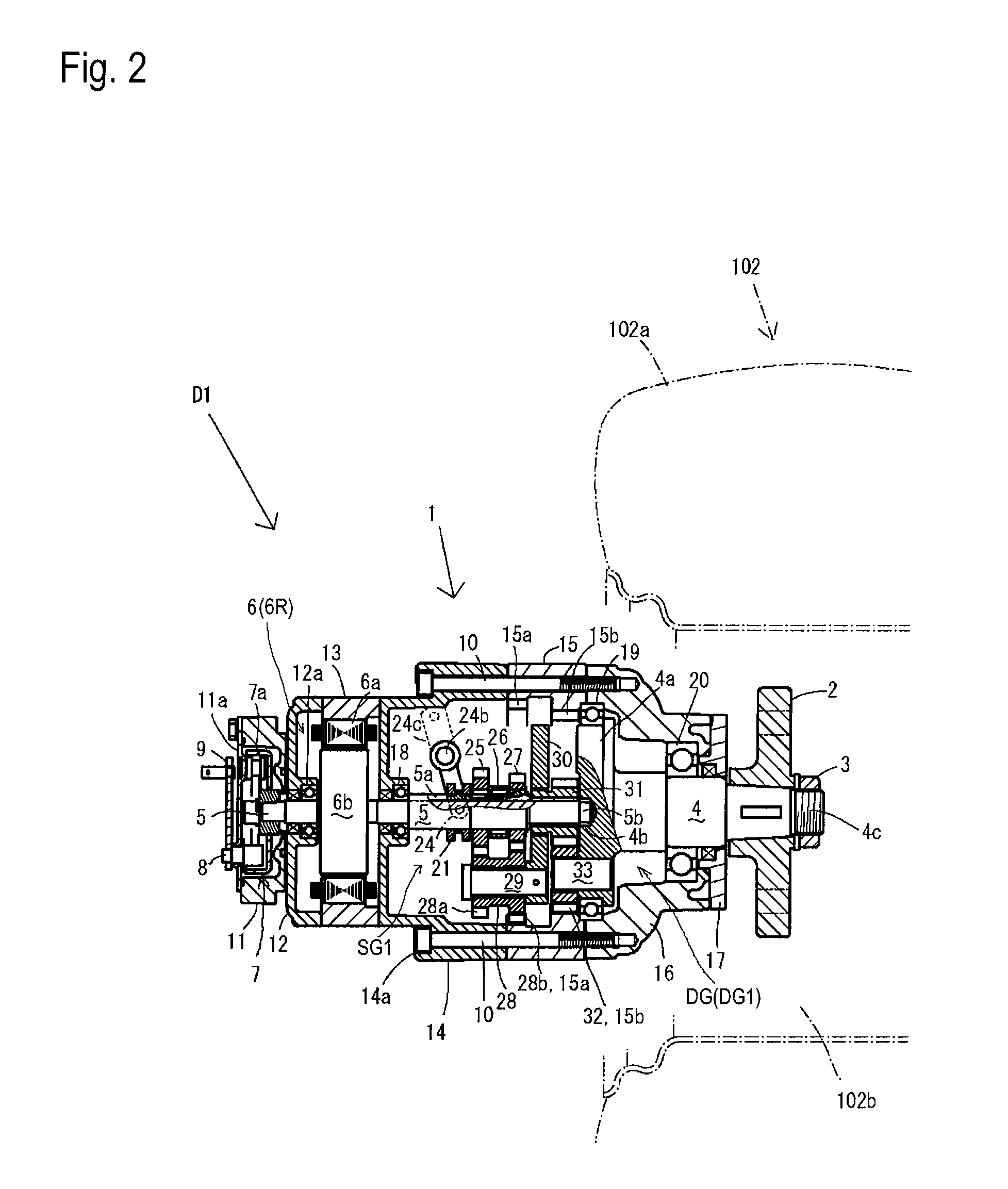 Transaxle