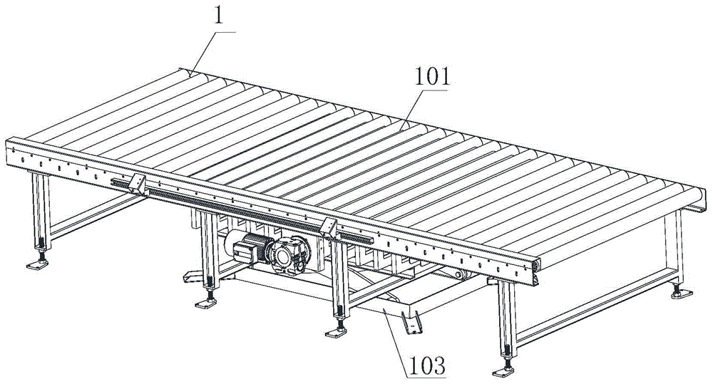 Gantry wrapping machine with jacking platform