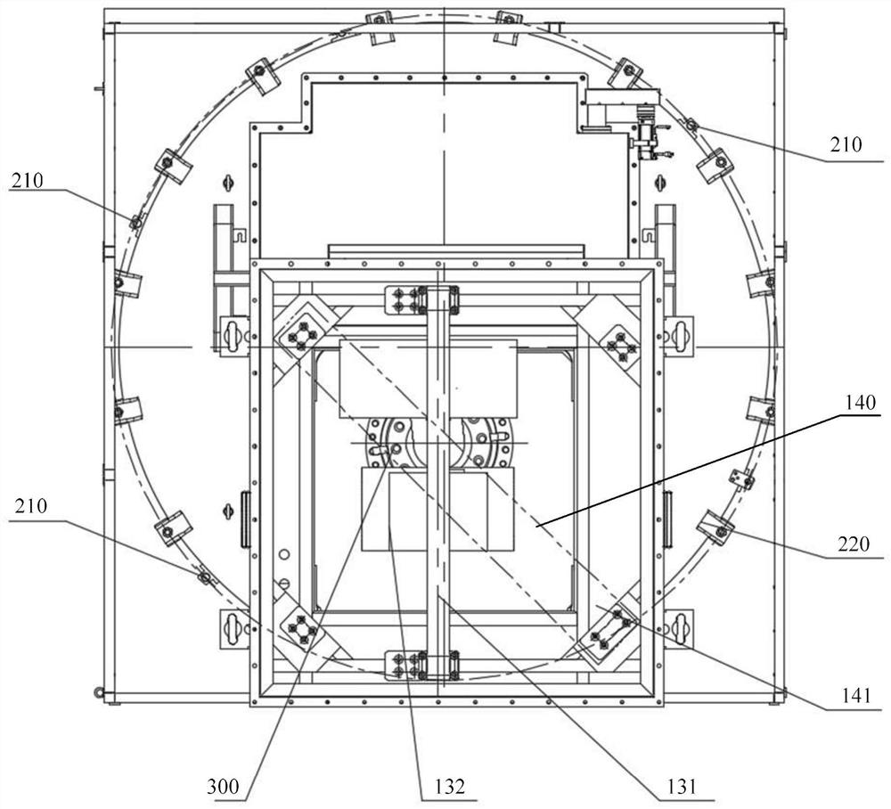 Multi-station hoisting device for overhauling control rod driving mechanism of high-temperature gas cooled reactor