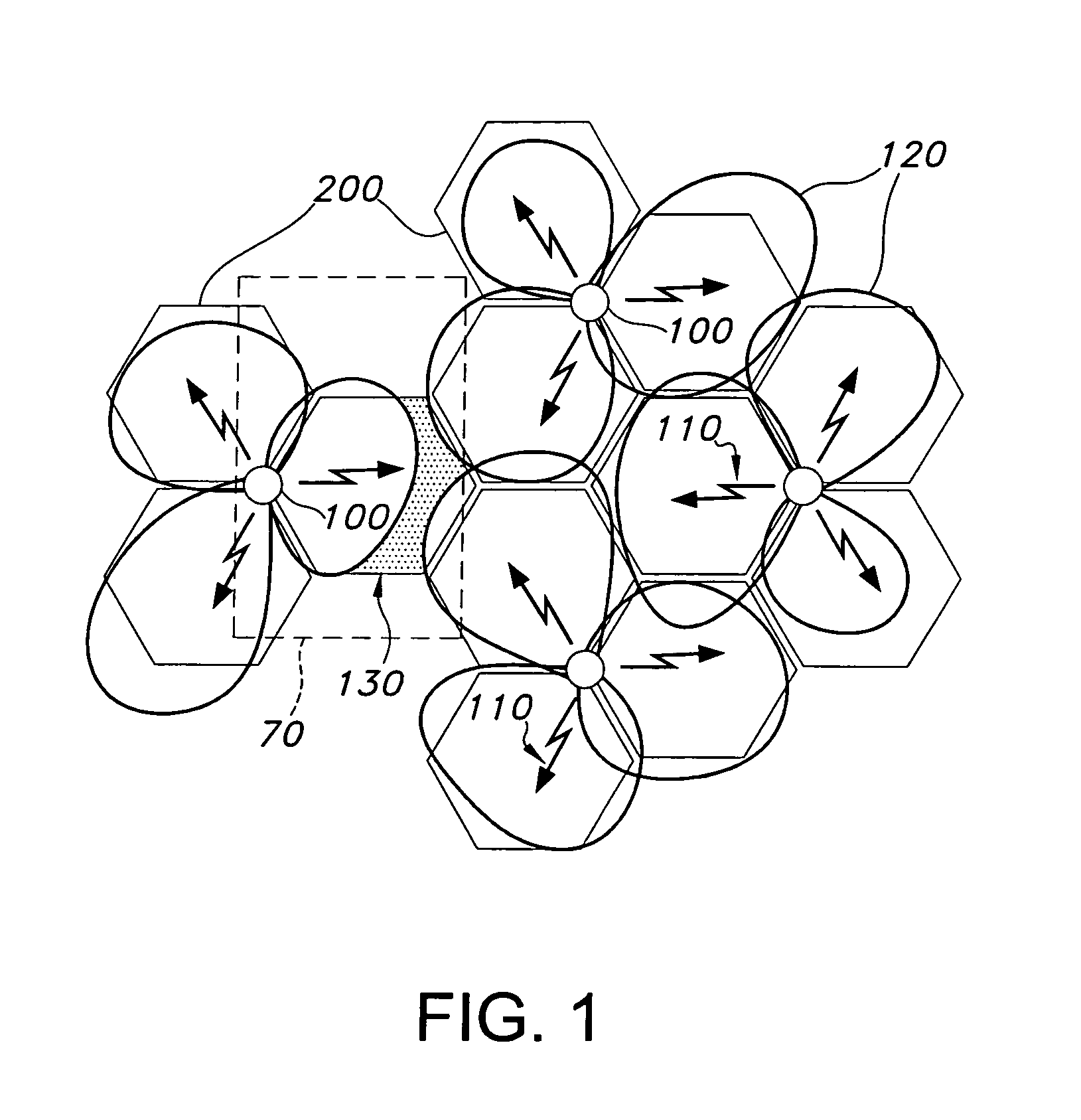 Symbiotic system for testing electromagnetic signal coverage in areas near transport routes