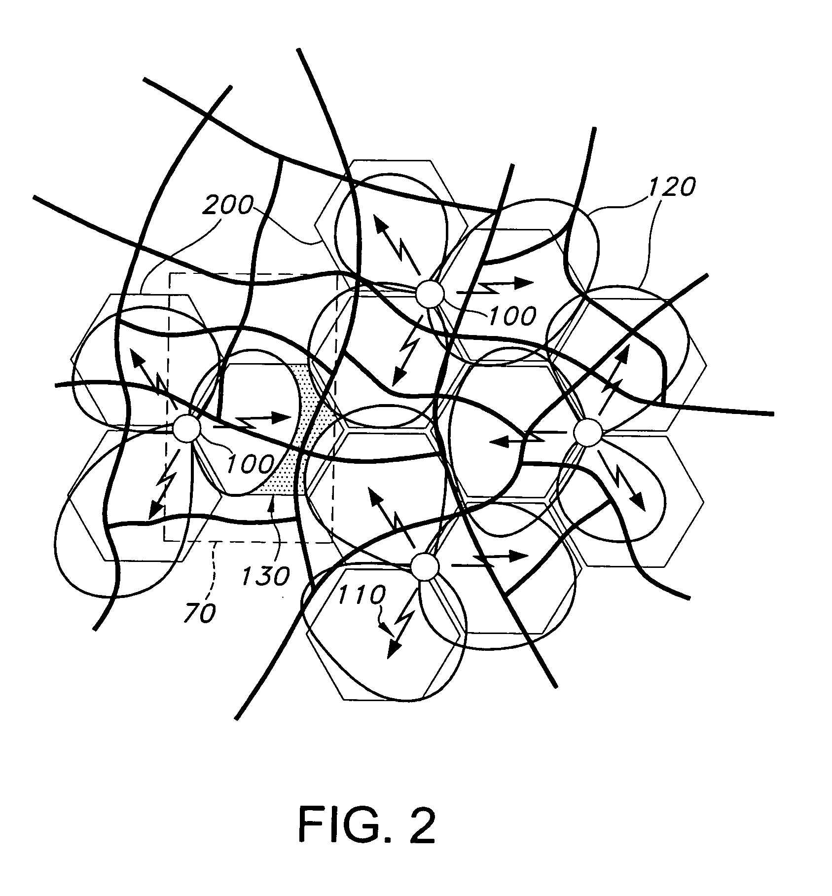 Symbiotic system for testing electromagnetic signal coverage in areas near transport routes