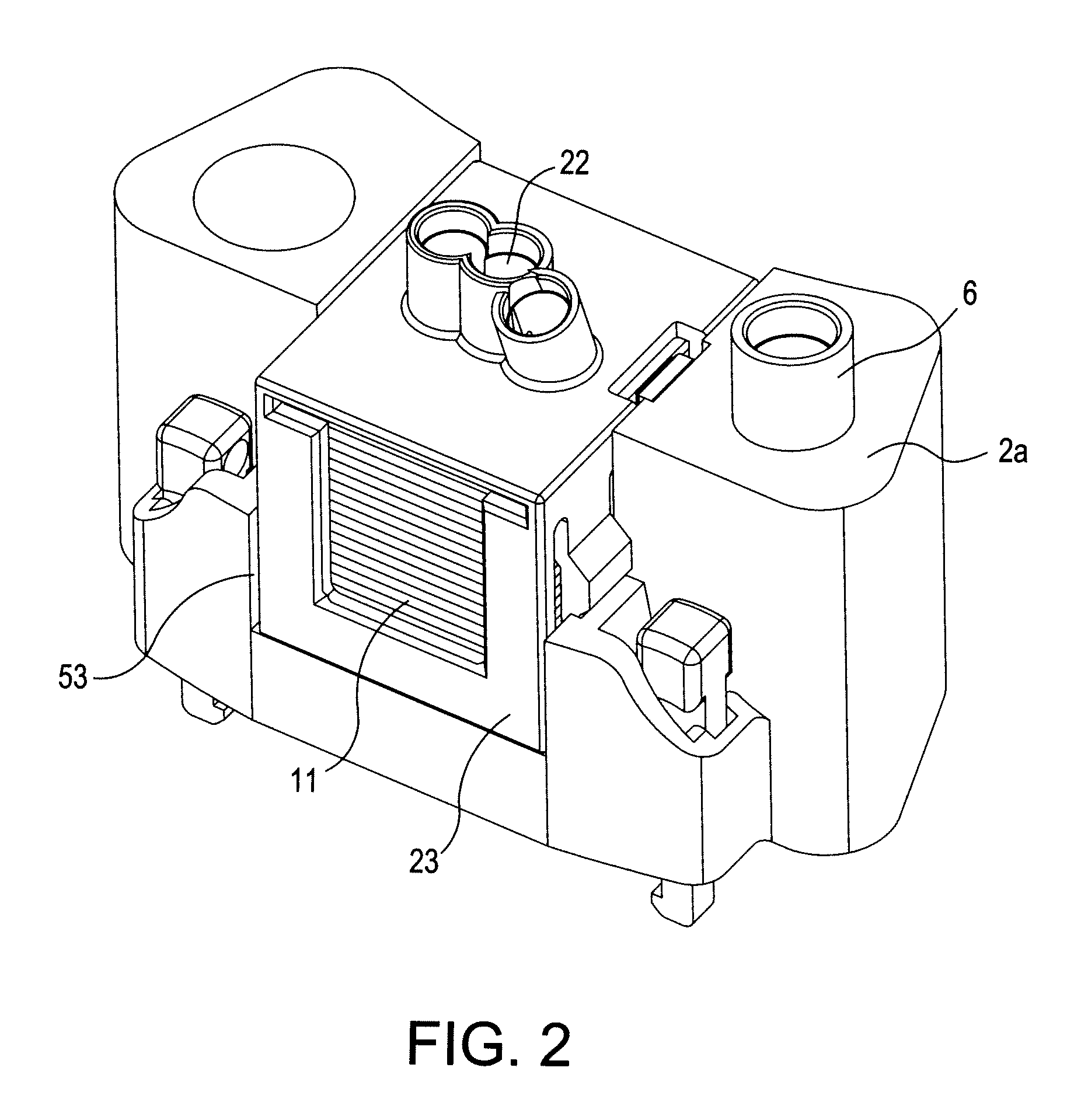 Analyzer having removable holders or a centrifuge