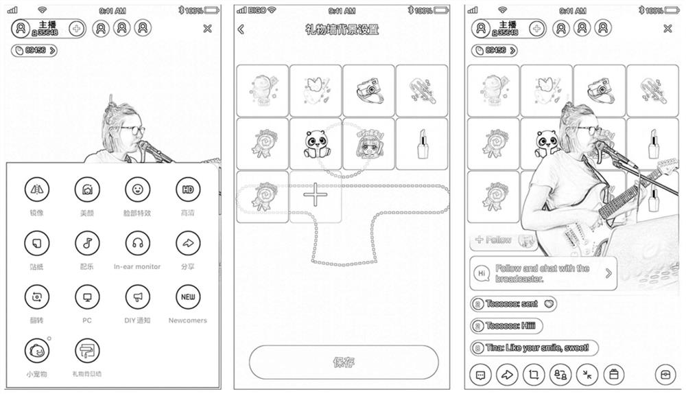 Live video interaction method and device, equipment and storage medium