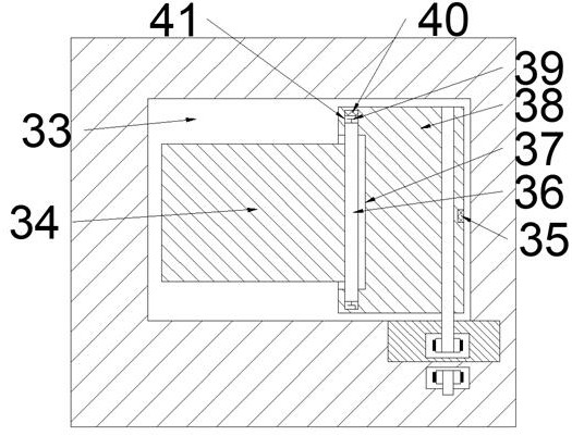 Way-directing security robot capable of enhancing reminding and preventing people from being injured