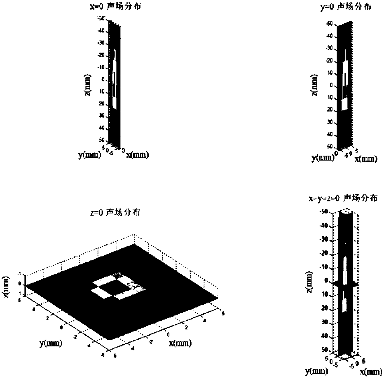 4D transcranial focused ultrasonic neuroimaging method based on acoustoelectric effect