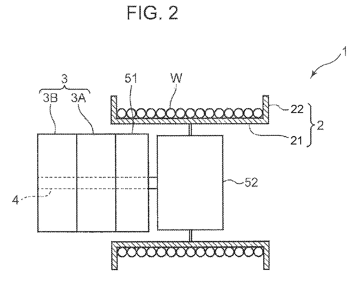 Electrically driven winch device and mobile crane