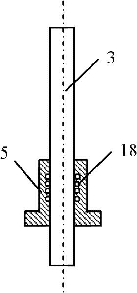 Medical vehicle-mounted fluoroscopy inspection weight balancing device