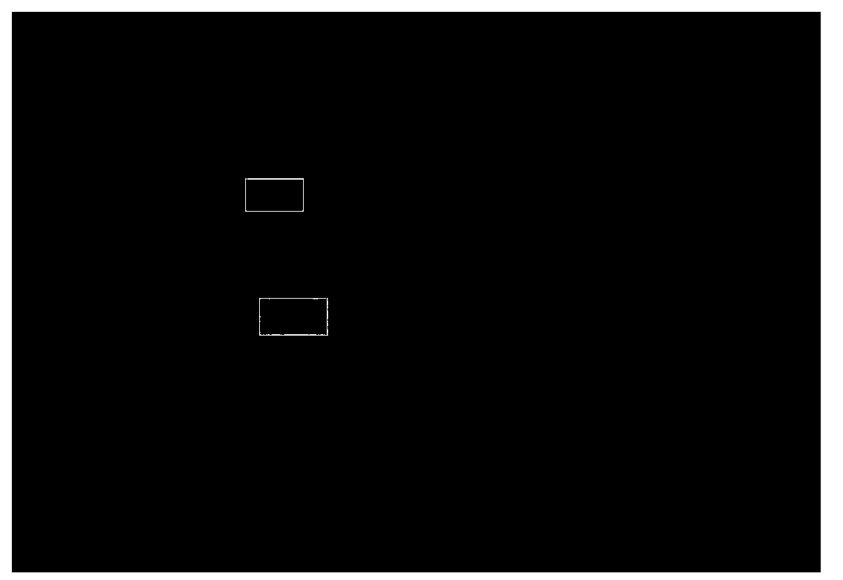 High voltage transmission line detection method based on linear targets