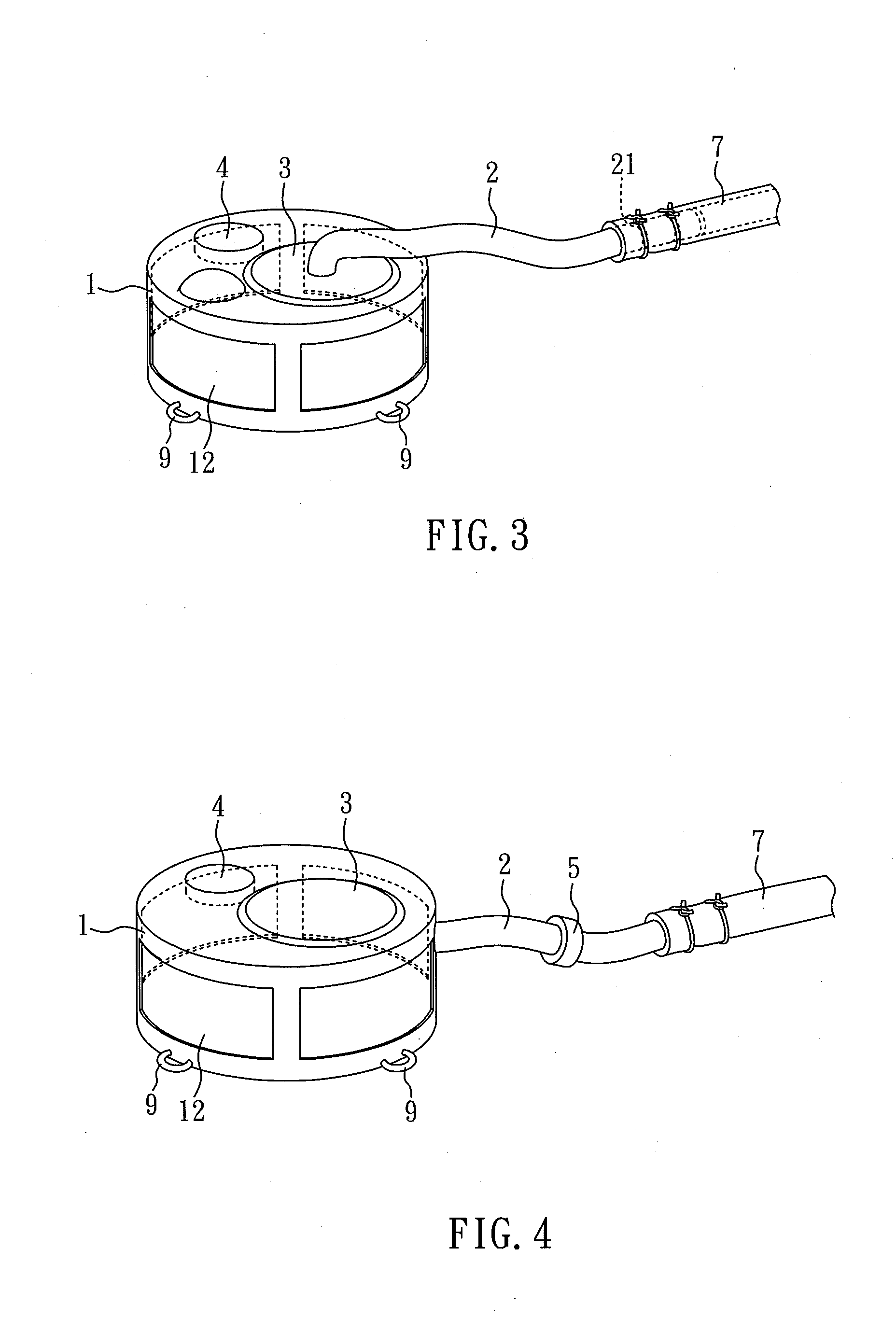 Device for draining lymph into vein