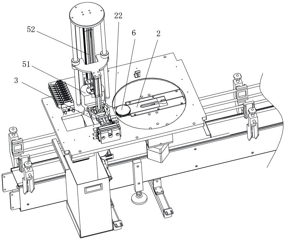 Sample bottle capping machine used for sample collect regulation