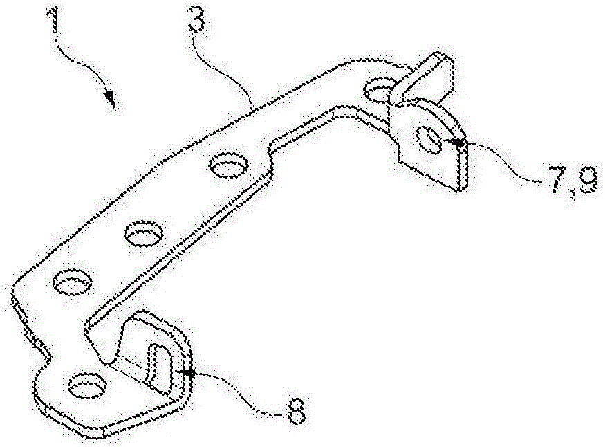 Spindle retainer for a readjustment device