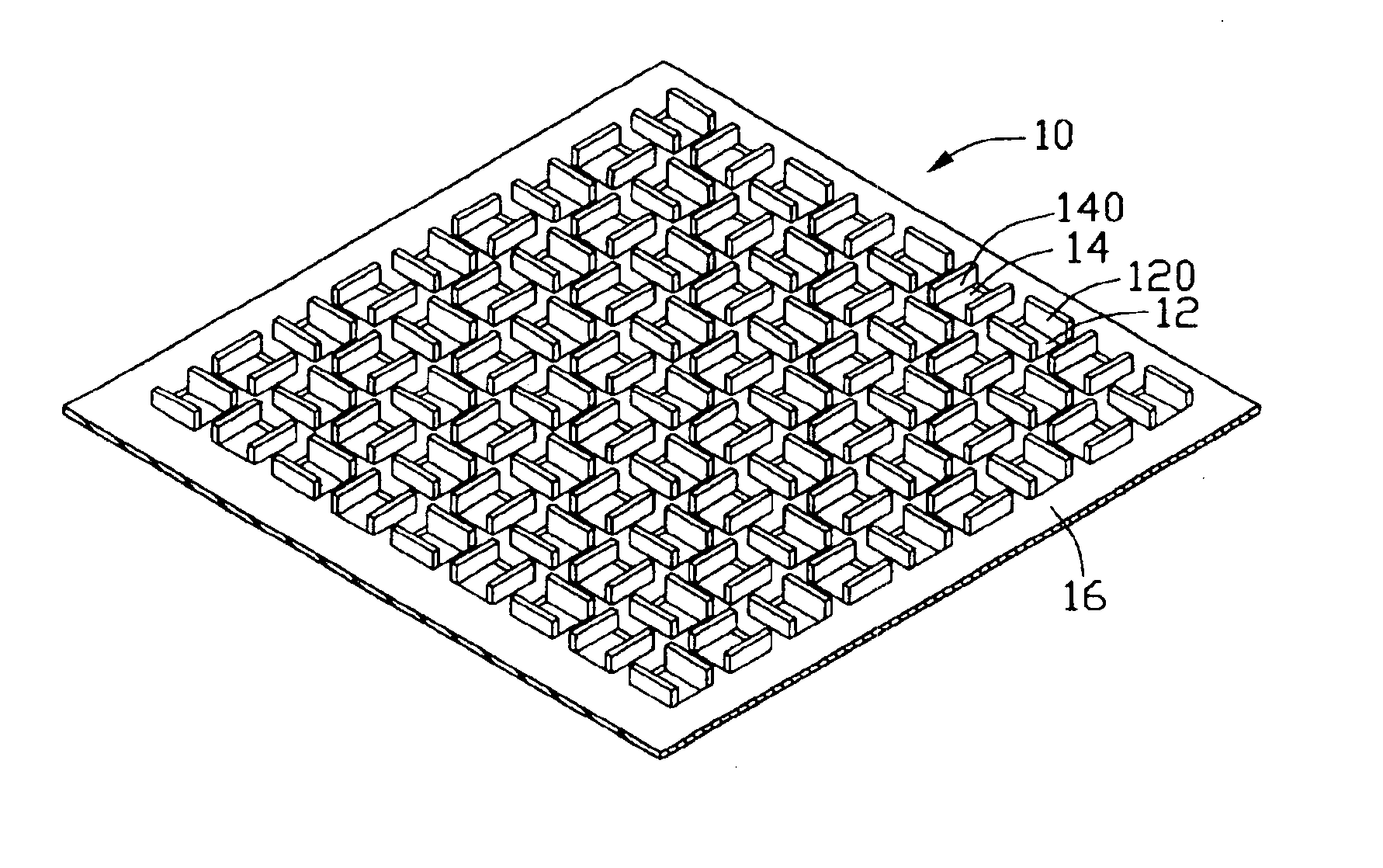 EMI-attenuating air ventilation panel