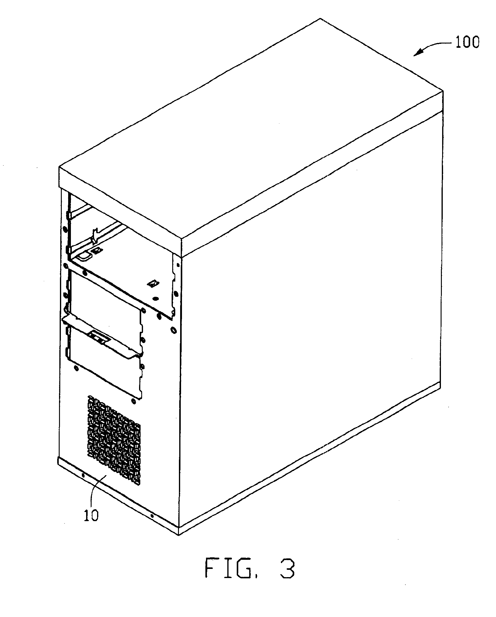 EMI-attenuating air ventilation panel