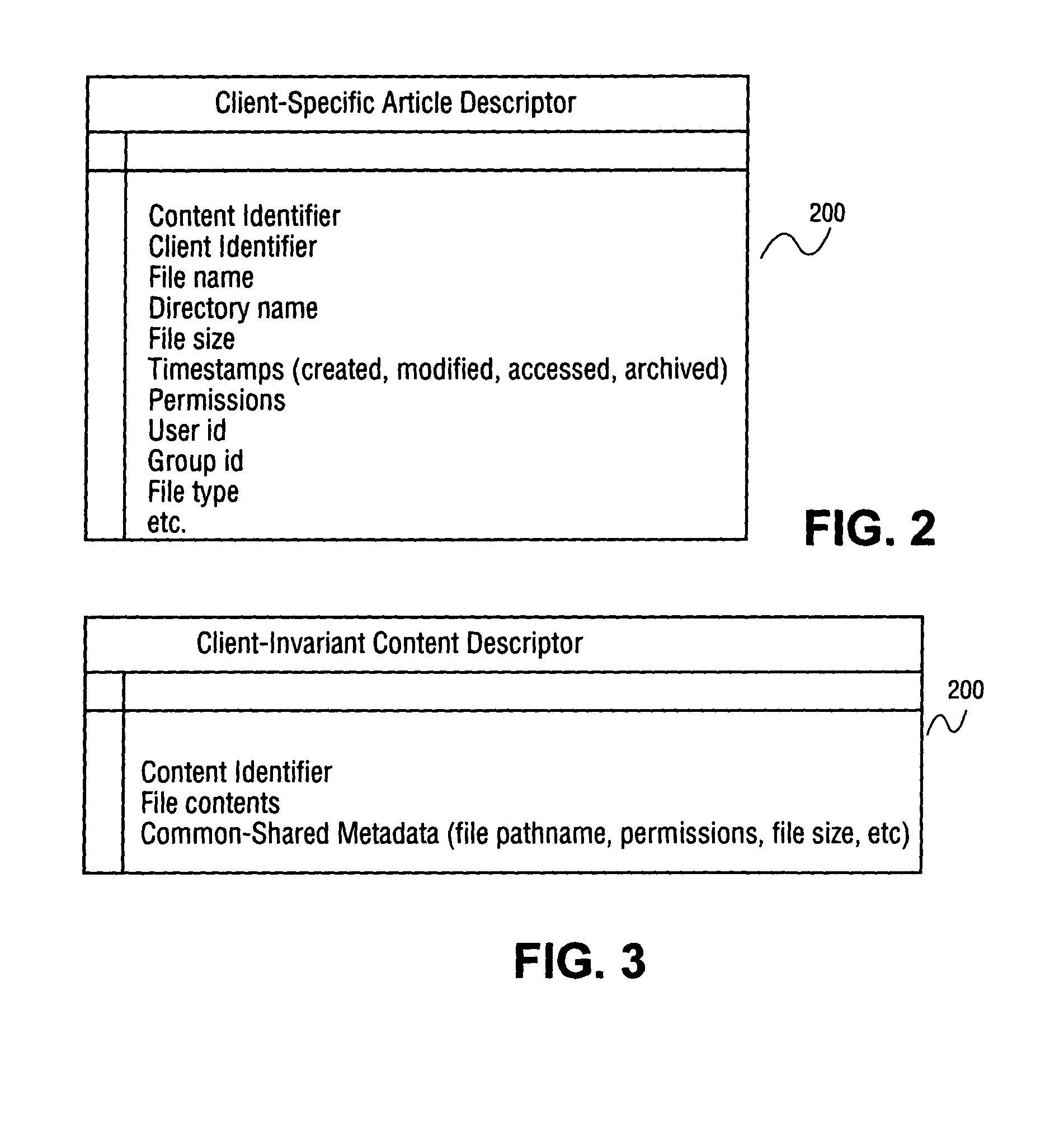 Method and apparatus for differential, bandwidth-efficient and storage-efficient backups