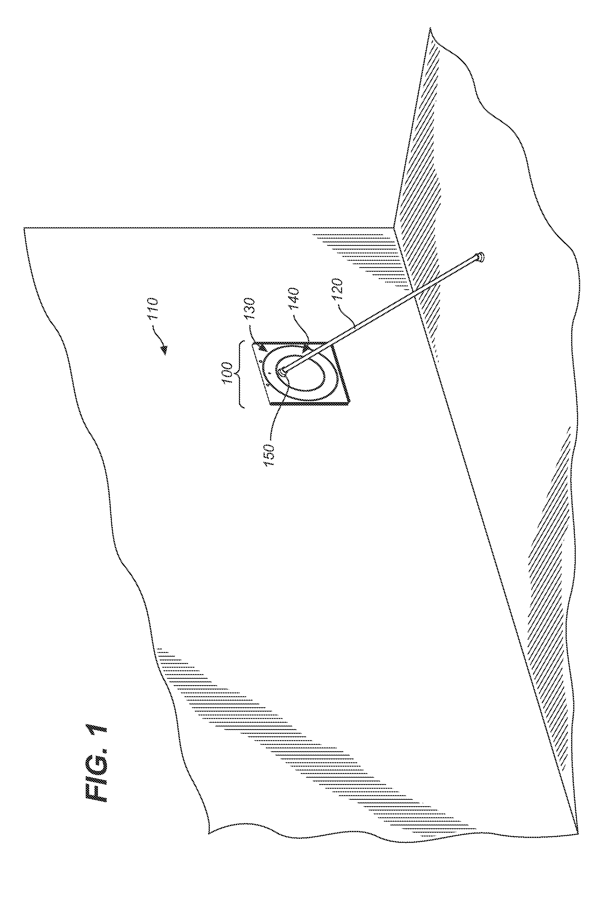 Breaching apparatus for use with explosive charges