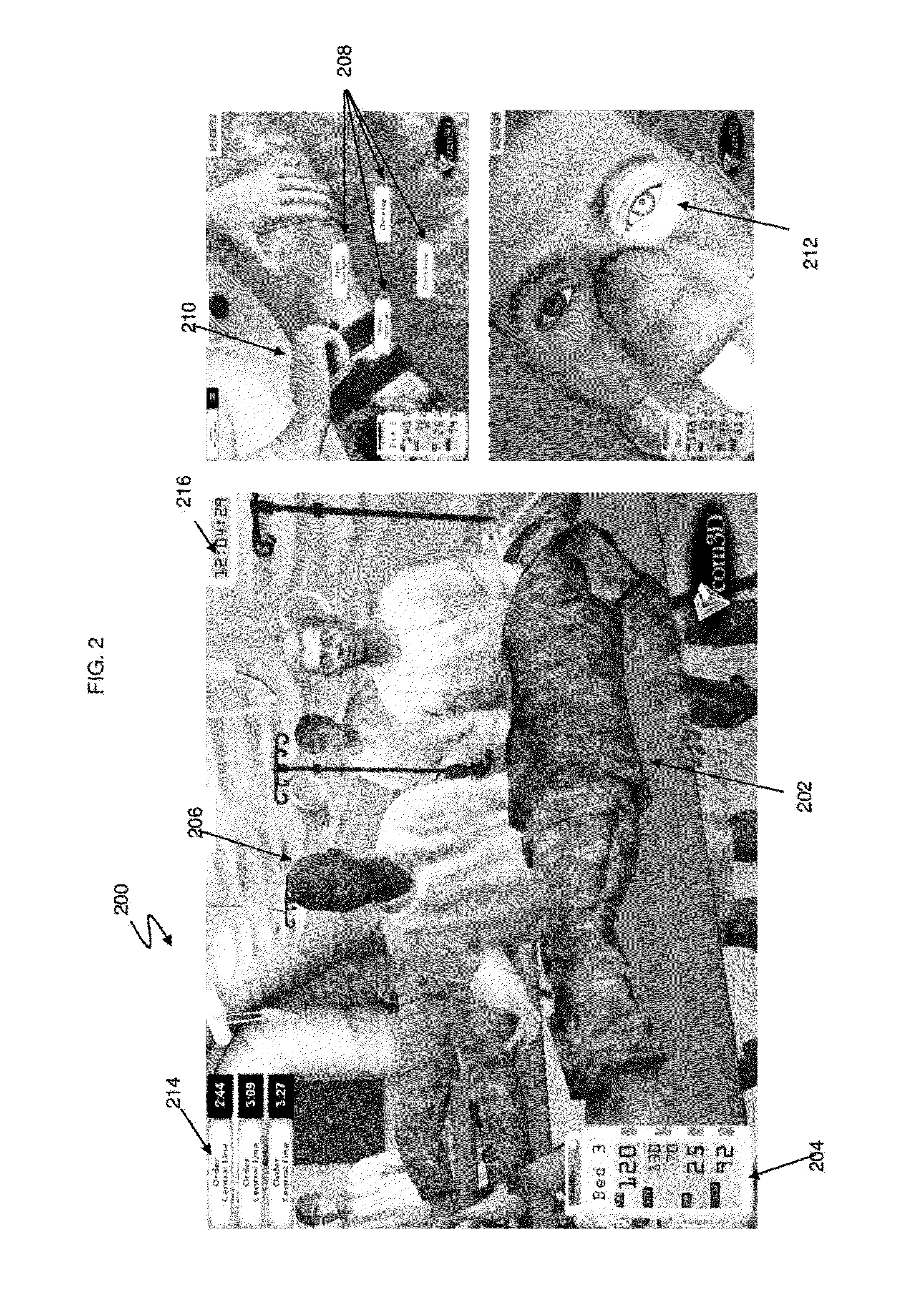 Method and system for medical skills training