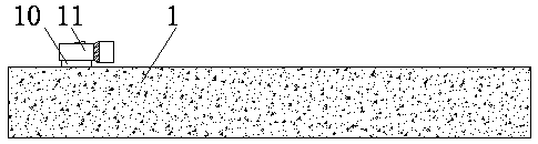 Mobile phone shell specification detecting device