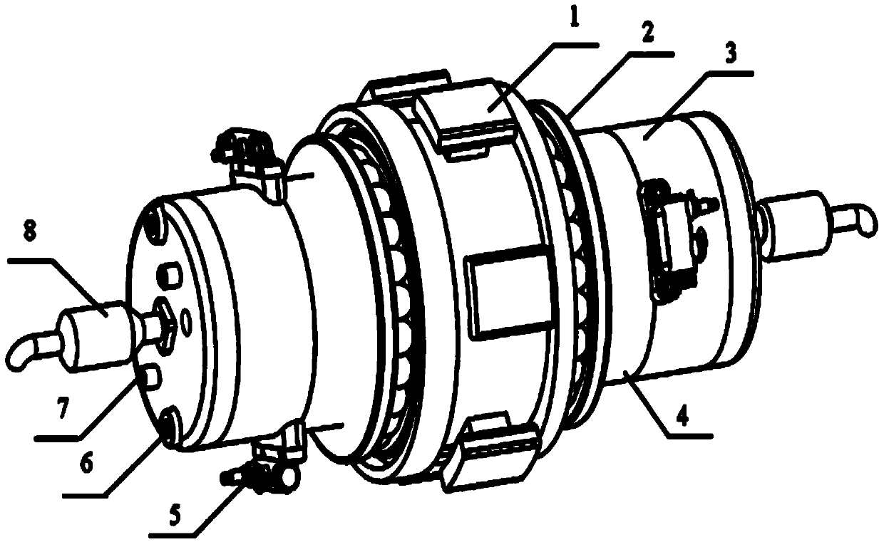 Microminiature thermo-motive power generating set