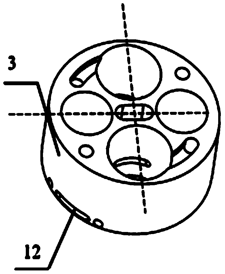 Microminiature thermo-motive power generating set