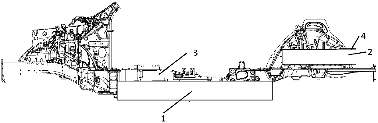 Power battery system and vehicle