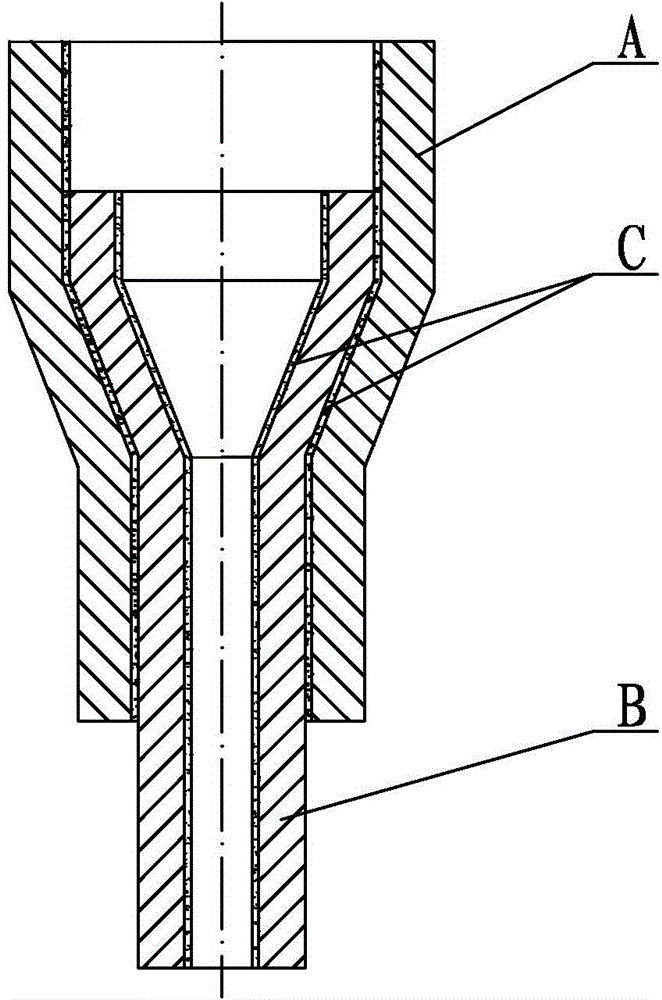 Intelligent bamboo-shaped releasing mechanism made of shape memory polymer composite material