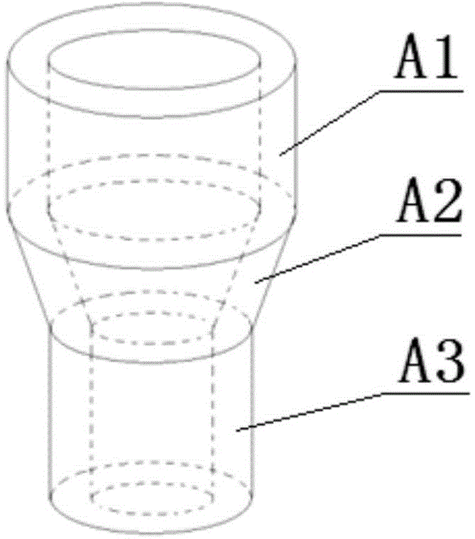 Intelligent bamboo-shaped releasing mechanism made of shape memory polymer composite material