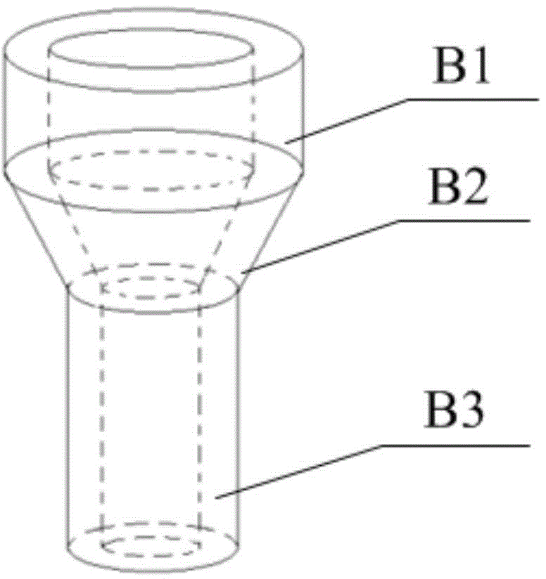 Intelligent bamboo-shaped releasing mechanism made of shape memory polymer composite material