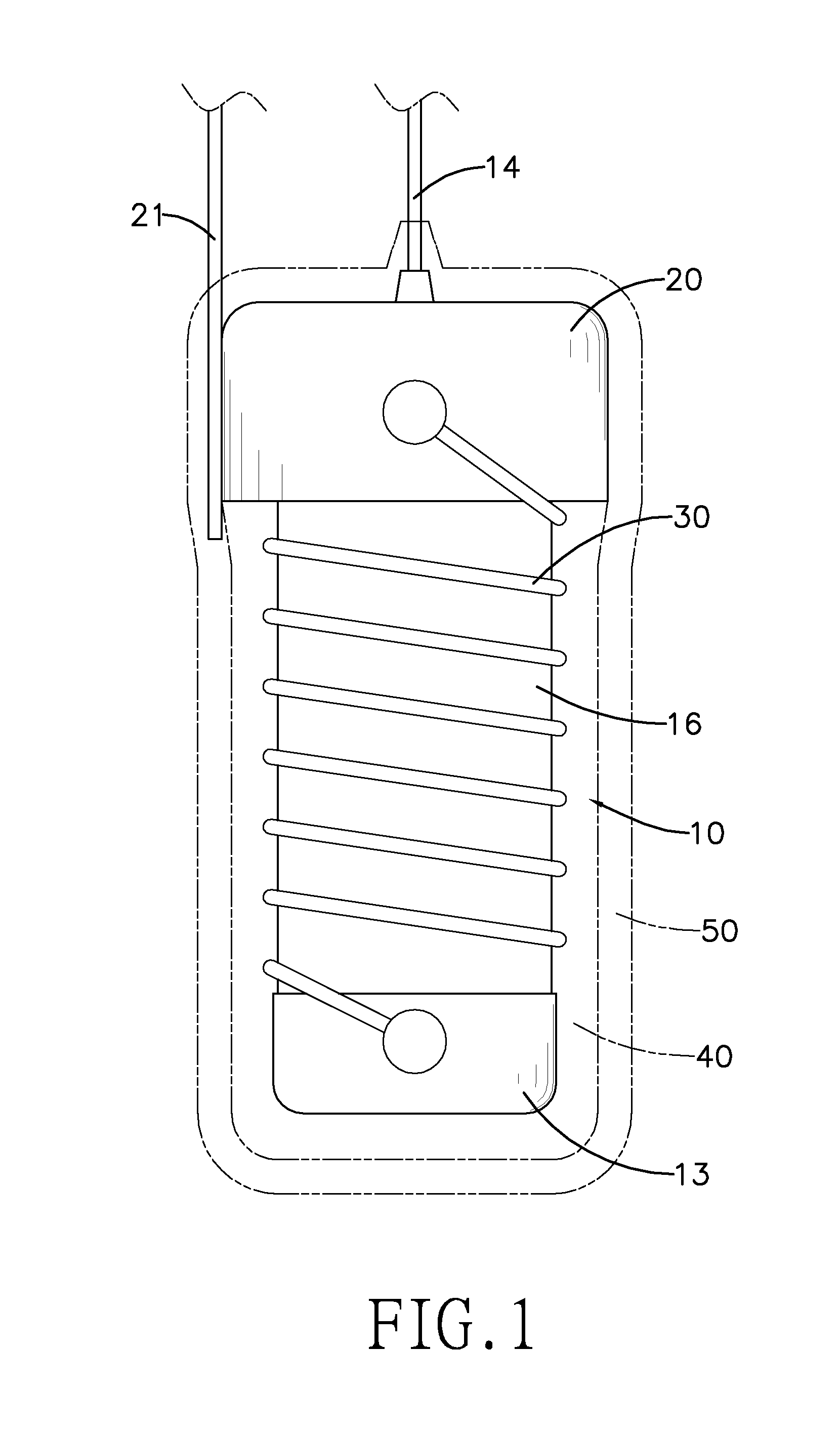 Overcurrent protective wire wound resistor