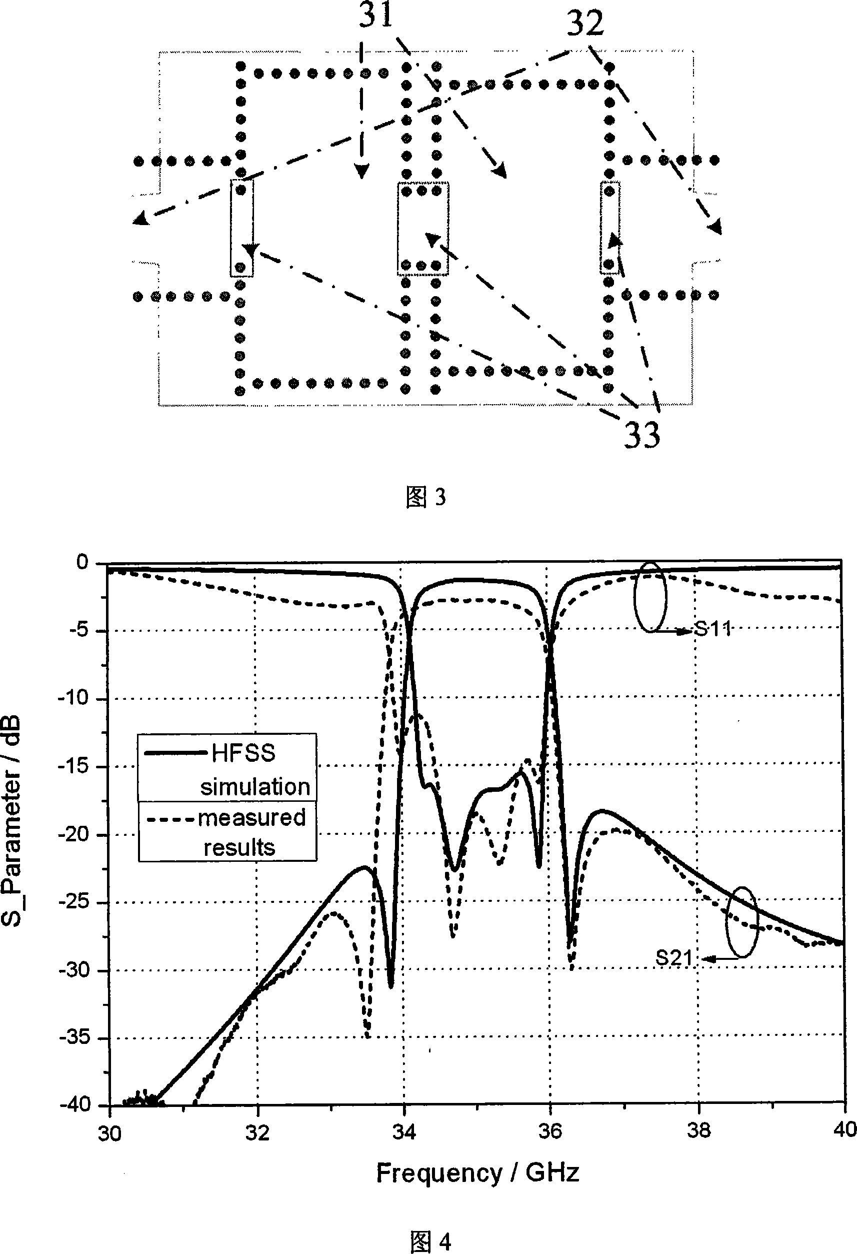 A dual-mode ellipse response filter of substrate integration waveguide