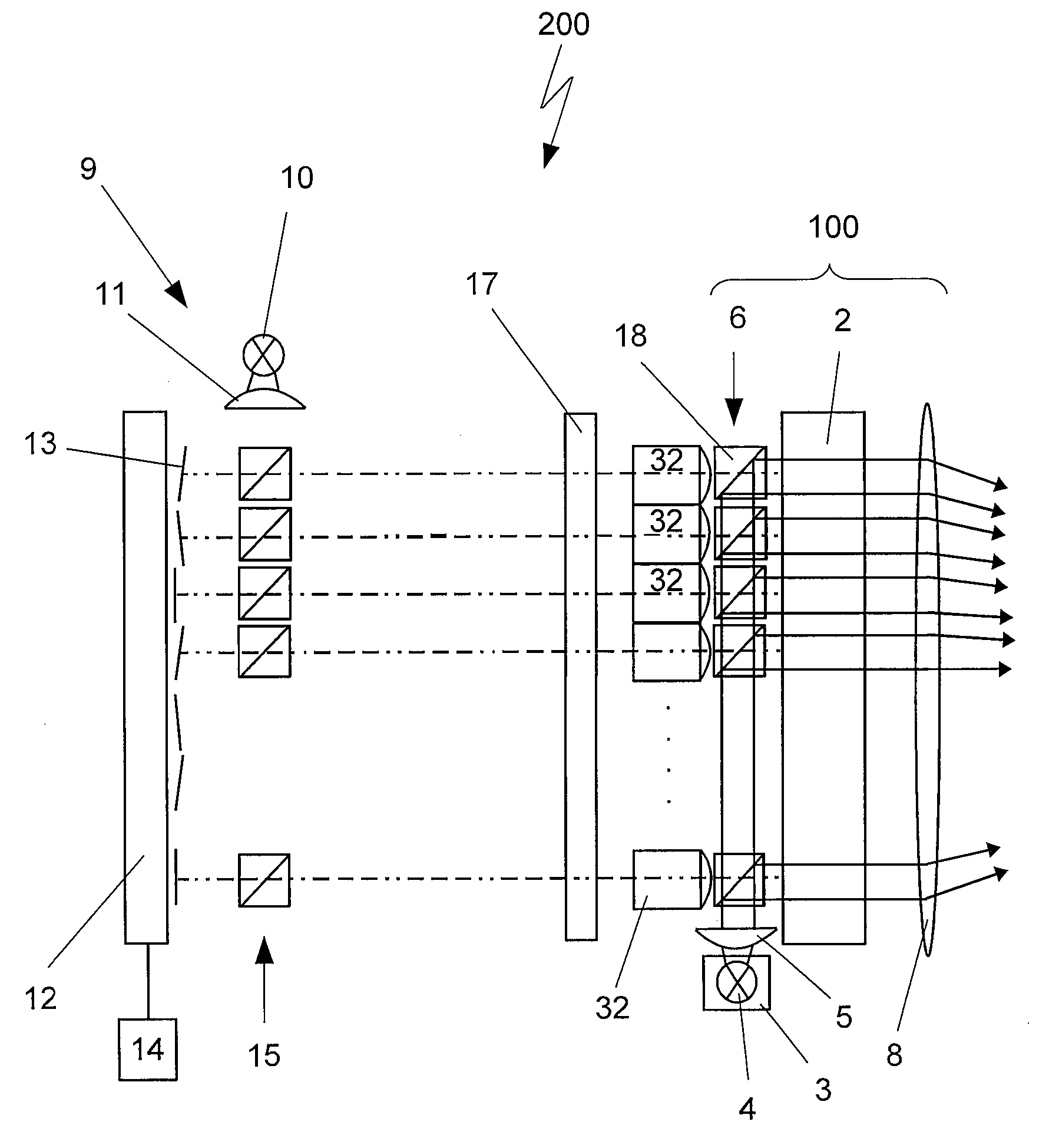 Device for Reading Out Holograms