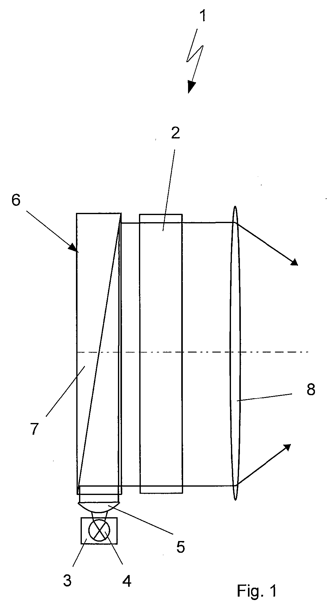 Device for Reading Out Holograms