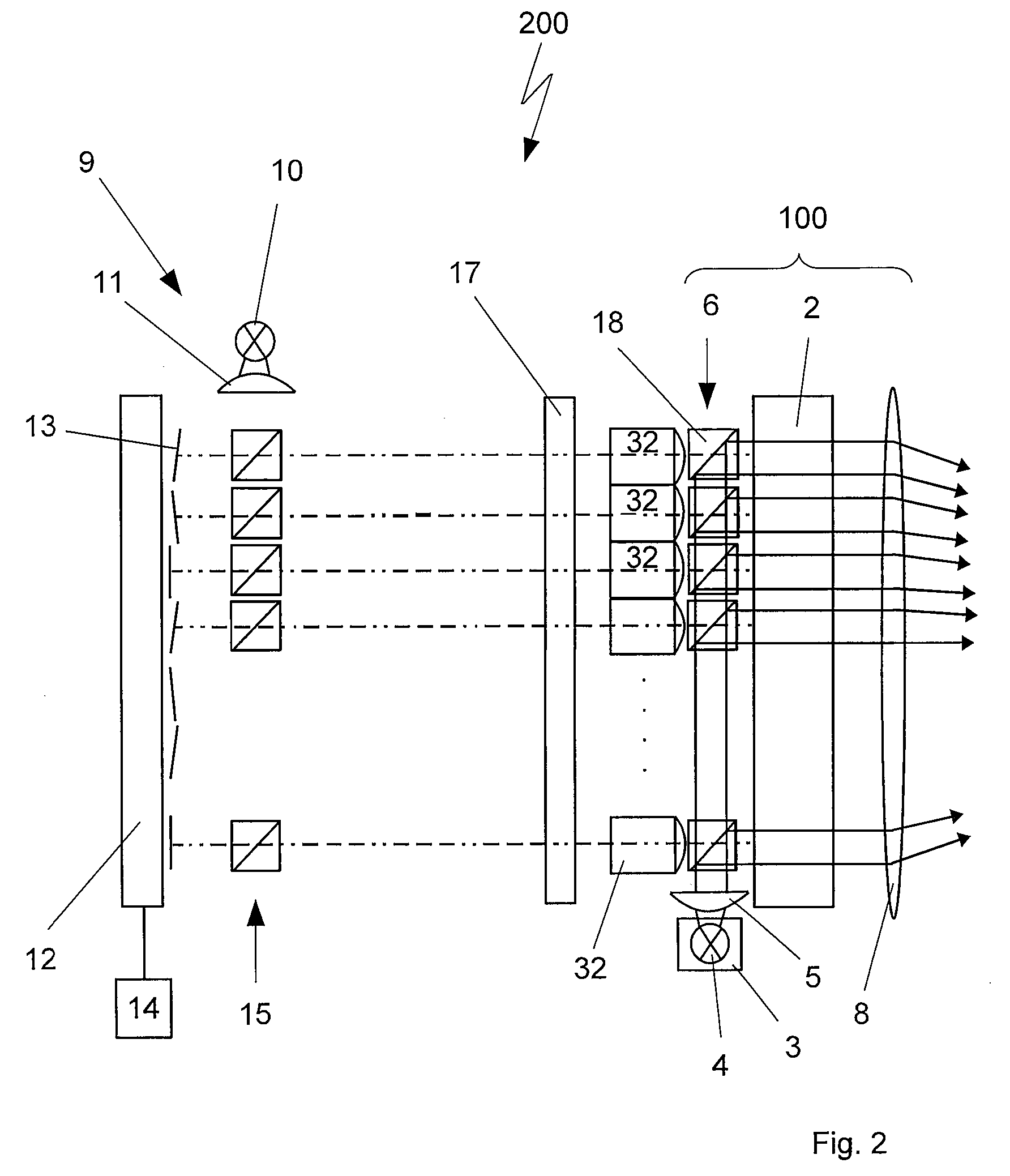 Device for Reading Out Holograms