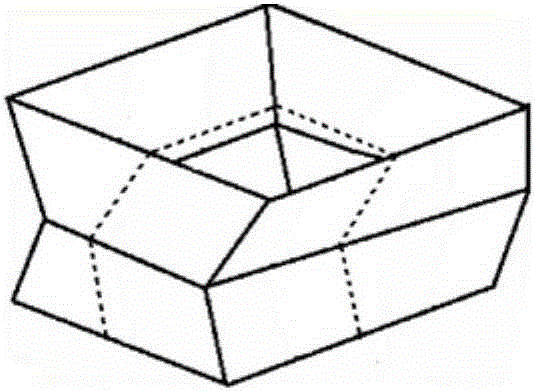 Crash resistance design method of front side member of passenger car